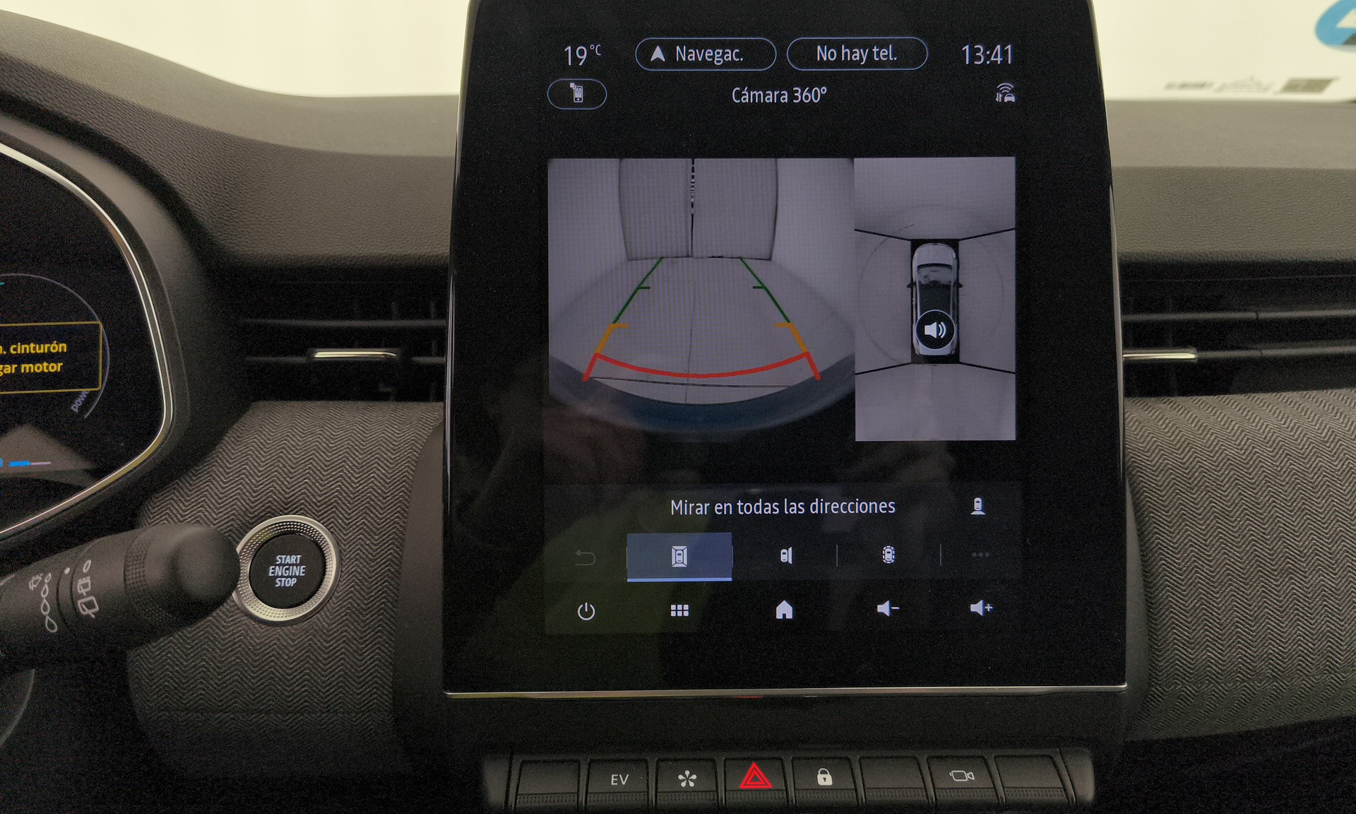 Renault Clio E-Tech full hybrid 145 Techno 105 kW (143 CV) - 23