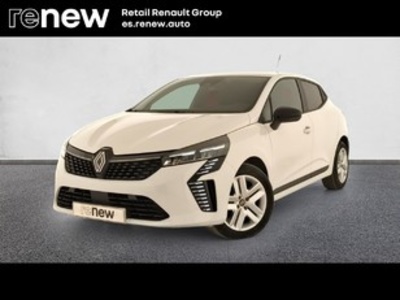 Renault Clio Evolution dCi 74 kW (100 CV) Blanco segunda mano en Madrid Renault Clio Evolution dCi 74 kW (100 CV) Blanco segunda mano en Madrid