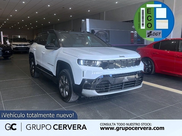 JeepCompass 1.2 MHEV eHybrid First Edition DCT 107 kW (145 CV)