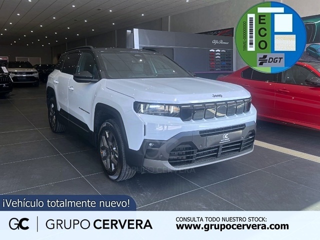 JeepCompass 1.2 MHEV eHybrid First Edition DCT 107 kW (145 CV)