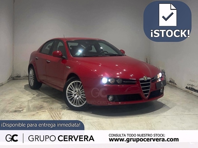 Alfa Romeo159 2.0 JTDM Sport Plus 125 kW (170 CV)