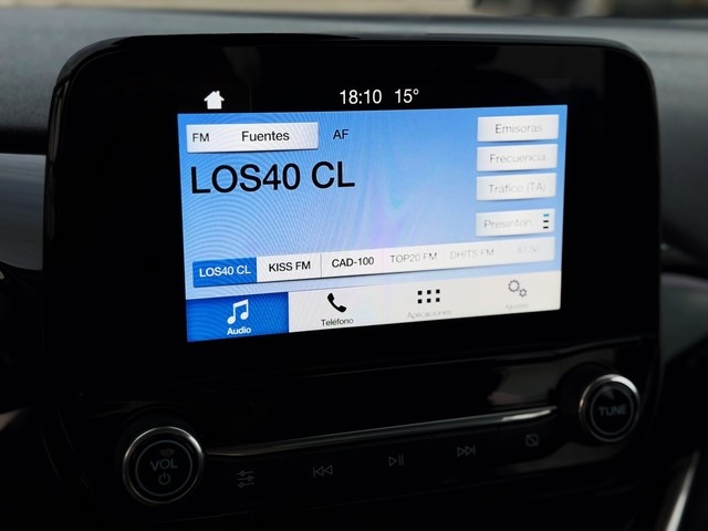 FordFiesta 1.1 Ti-VCT Trend 63 kW (85 CV) Vehículo usado en Barcelona - 19