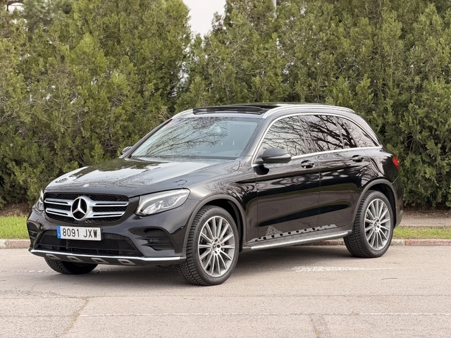 Mercedes-BenzGLC 250 d 4Matic 150 kW (204 CV) Vehículo usado en Barcelona - 1
