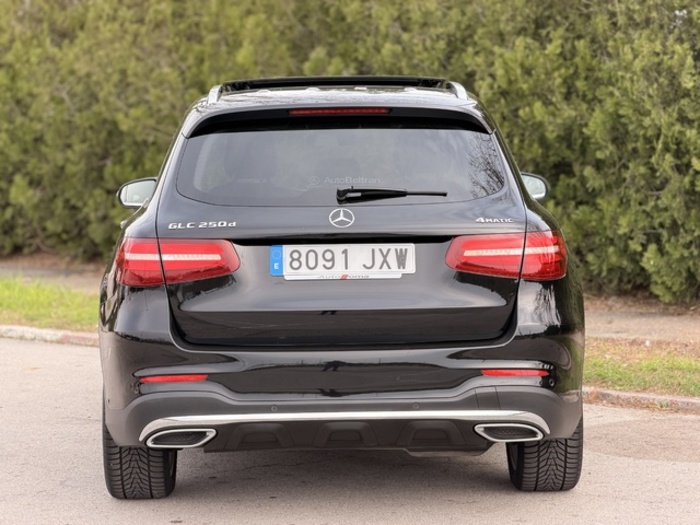Mercedes-BenzGLC 250 d 4Matic 150 kW (204 CV) Vehículo usado en Barcelona - 5 Mercedes-BenzGLC 250 d 4Matic 150 kW (204 CV) Vehículo usado en Barcelona - 5