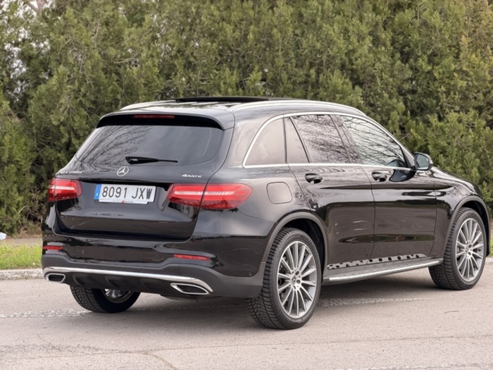 Mercedes-BenzGLC 250 d 4Matic 150 kW (204 CV) Vehículo usado en Barcelona - 8 Mercedes-BenzGLC 250 d 4Matic 150 kW (204 CV) Vehículo usado en Barcelona - 8