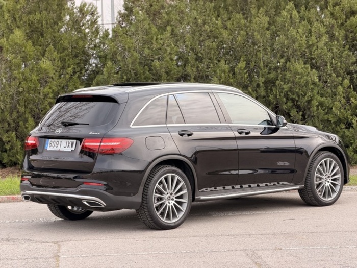 Mercedes-BenzGLC 250 d 4Matic 150 kW (204 CV) Vehículo usado en Barcelona - 9 Mercedes-BenzGLC 250 d 4Matic 150 kW (204 CV) Vehículo usado en Barcelona - 9