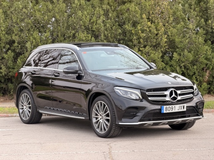 Mercedes-BenzGLC 250 d 4Matic 150 kW (204 CV) Vehículo usado en Barcelona - 11 Mercedes-BenzGLC 250 d 4Matic 150 kW (204 CV) Vehículo usado en Barcelona - 11