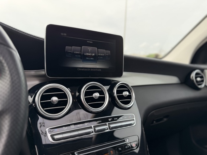 Mercedes-BenzGLC 250 d 4Matic 150 kW (204 CV) Vehículo usado en Barcelona - 27 Mercedes-BenzGLC 250 d 4Matic 150 kW (204 CV) Vehículo usado en Barcelona - 27