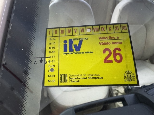 VolkswagenBeetle Cabrio 1.6 75 kW (102 CV) Vehículo usado en Barcelona - 14