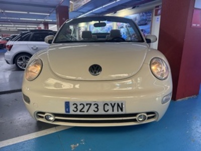 Volkswagen Beetle Cabrio 1.6 75 kW (102 CV) Volkswagen Beetle Cabrio 1.6 75 kW (102 CV)