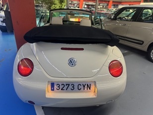 Volkswagen Beetle Cabrio 1.6 75 kW (102 CV)