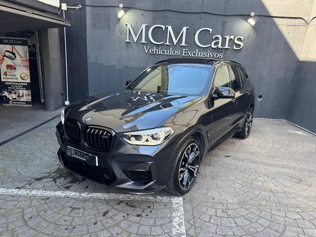 BMWM X3 Competition 375 kW (510 CV)
