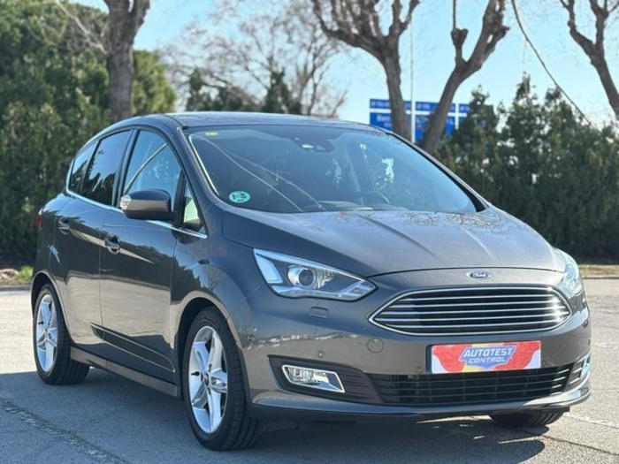 FordC-Max 1.5 TDCI Titanium 88 kW (120 CV) Vehículo usado en Barcelona - 3 FordC-Max 1.5 TDCI Titanium 88 kW (120 CV) Vehículo usado en Barcelona - 3