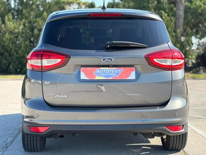 FordC-Max 1.5 TDCI Titanium 88 kW (120 CV) Vehículo usado en Barcelona - 5 FordC-Max 1.5 TDCI Titanium 88 kW (120 CV) Vehículo usado en Barcelona - 5