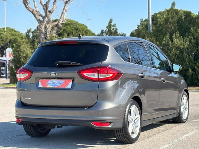 FordC-Max 1.5 TDCI Titanium 88 kW (120 CV) Vehículo usado en Barcelona - 6 FordC-Max 1.5 TDCI Titanium 88 kW (120 CV) Vehículo usado en Barcelona - 6