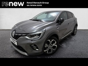 Renault Captur Techno TCe 103 kW (140 CV) GPF EDC Gris segunda mano en Valencia