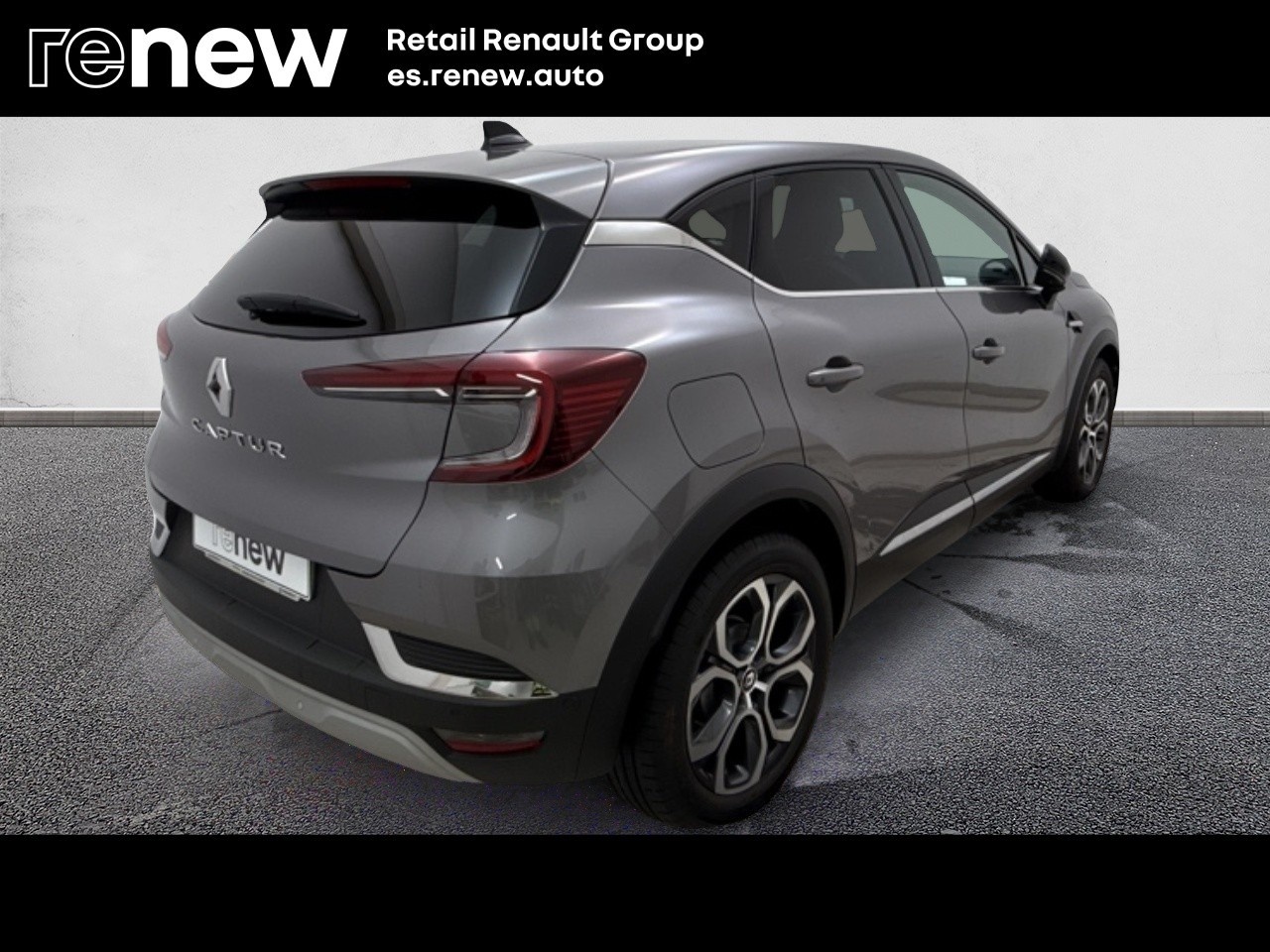 Renault Captur Techno TCe 103 kW (140 CV) GPF EDC - 2