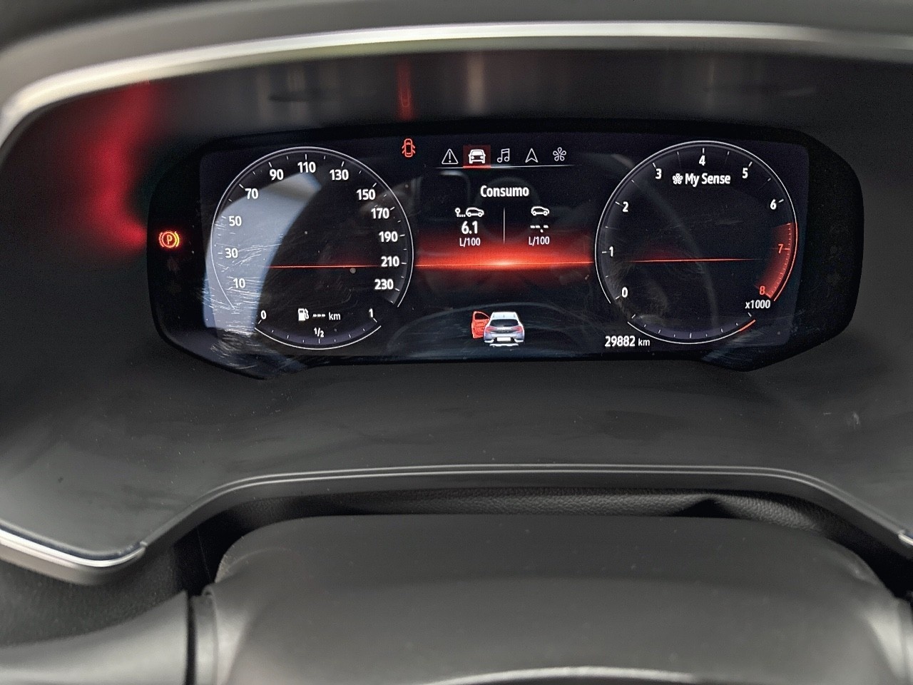 Renault Captur Techno TCe 103 kW (140 CV) GPF EDC - 8