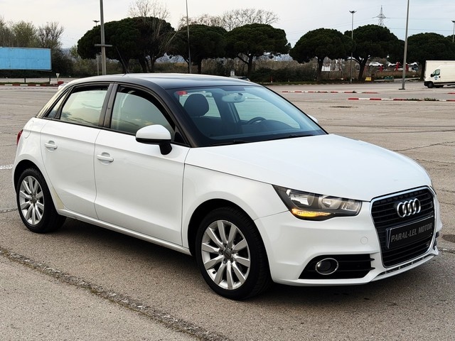 AudiA1 Sportback Ambition 1.6 TDI 66 kW (90 CV) Vehículo usado en Barcelona - 1