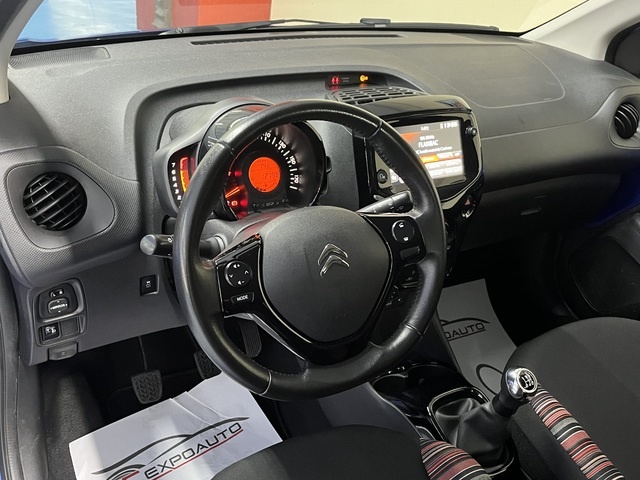 CitroenC1 1.0 VTI Origins 53 kW (72 CV) Vehículo usado en Barcelona - 10