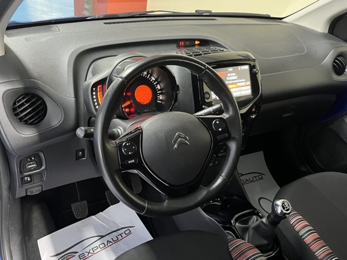CitroenC1 1.0 VTI Origins 53 kW (72 CV) Vehículo usado en Barcelona - 10 CitroenC1 1.0 VTI Origins 53 kW (72 CV) Vehículo usado en Barcelona - 10