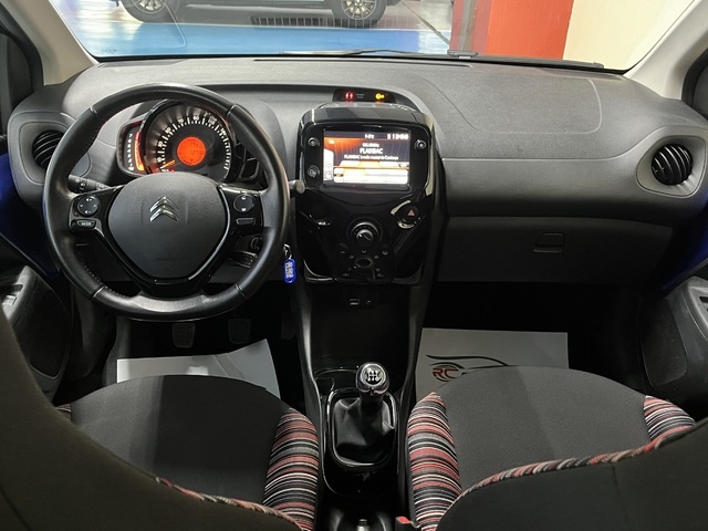 CitroenC1 1.0 VTI Origins 53 kW (72 CV) Vehículo usado en Barcelona - 12