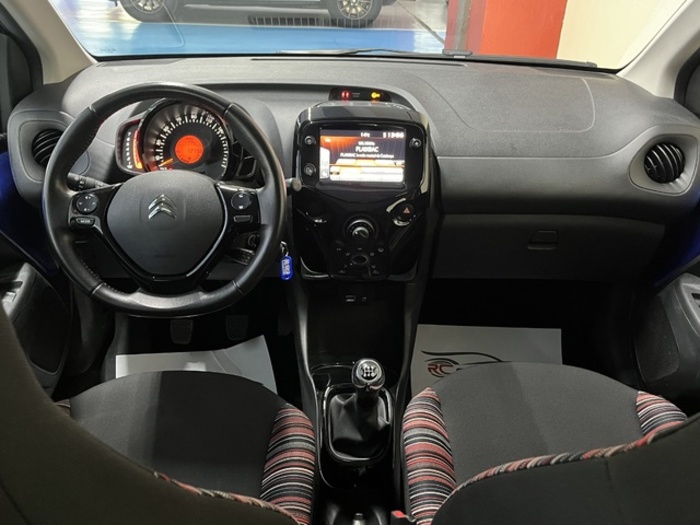 CitroenC1 1.0 VTI Origins 53 kW (72 CV) Vehículo usado en Barcelona - 12 CitroenC1 1.0 VTI Origins 53 kW (72 CV) Vehículo usado en Barcelona - 12