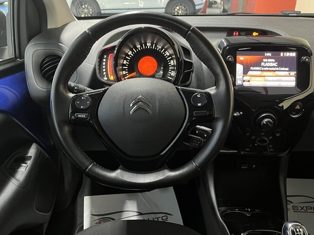 CitroenC1 1.0 VTI Origins 53 kW (72 CV) Vehículo usado en Barcelona - 13