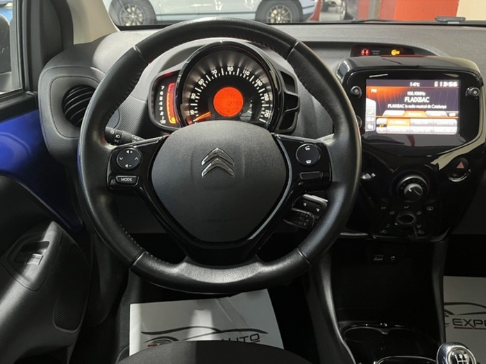 CitroenC1 1.0 VTI Origins 53 kW (72 CV) Vehículo usado en Barcelona - 13 CitroenC1 1.0 VTI Origins 53 kW (72 CV) Vehículo usado en Barcelona - 13