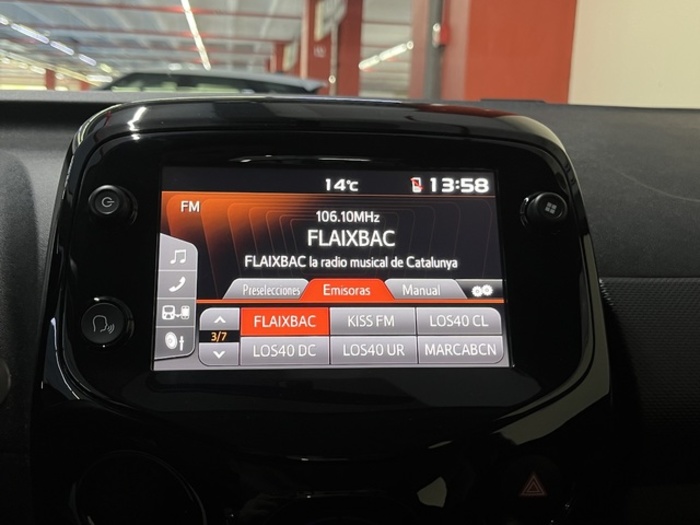 CitroenC1 1.0 VTI Origins 53 kW (72 CV) Vehículo usado en Barcelona - 21 CitroenC1 1.0 VTI Origins 53 kW (72 CV) Vehículo usado en Barcelona - 21