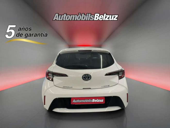 ToyotaCorolla 125H Business E-CVT 90 kW (122 CV) Vehículo usado en Barcelona - 5 ToyotaCorolla 125H Business E-CVT 90 kW (122 CV) Vehículo usado en Barcelona - 5