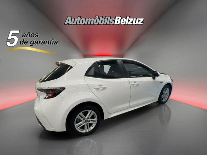 ToyotaCorolla 125H Business E-CVT 90 kW (122 CV) Vehículo usado en Barcelona - 6 ToyotaCorolla 125H Business E-CVT 90 kW (122 CV) Vehículo usado en Barcelona - 6