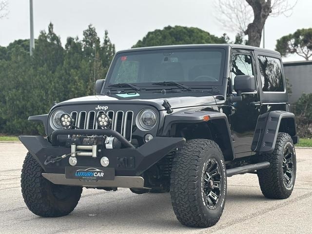 JeepWrangler 2.8 CRD Sahara Auto 147 kW (200 CV) Vehículo usado en Barcelona - 1