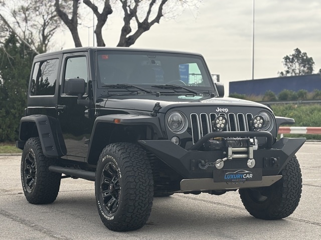 JeepWrangler 2.8 CRD Sahara Auto 147 kW (200 CV) Vehículo usado en Barcelona - 3