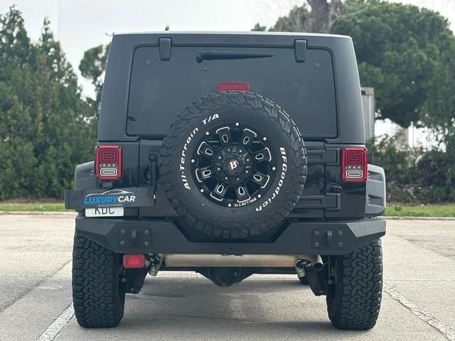 JeepWrangler 2.8 CRD Sahara Auto 147 kW (200 CV) Vehículo usado en Barcelona - 5