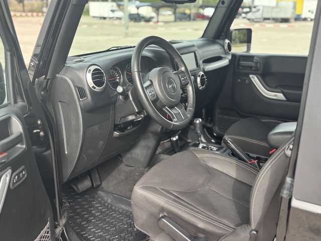 JeepWrangler 2.8 CRD Sahara Auto 147 kW (200 CV) Vehículo usado en Barcelona - 9