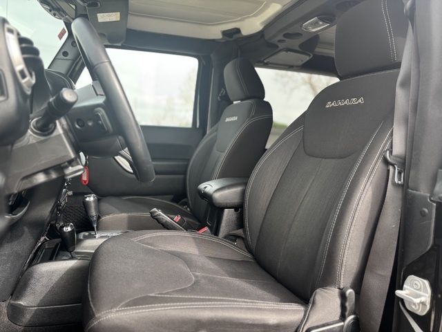 JeepWrangler 2.8 CRD Sahara Auto 147 kW (200 CV) Vehículo usado en Barcelona - 10