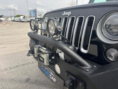Jeep Wrangler 2.8 CRD Sahara Auto 147 kW (200 CV) Jeep Wrangler 2.8 CRD Sahara Auto 147 kW (200 CV)