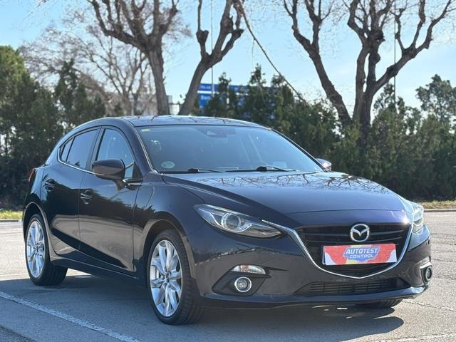 MazdaMazda 3 2.2 SKYACTIV-D Zenith+Navegador 110 kW (150 CV) KM0 en Barcelona - 2