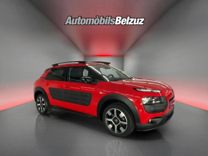 CitroenC4 Cactus BlueHDi 100 Live 73 kW (100 CV) Vehículo usado en Barcelona - 3 CitroenC4 Cactus BlueHDi 100 Live 73 kW (100 CV) Vehículo usado en Barcelona - 3