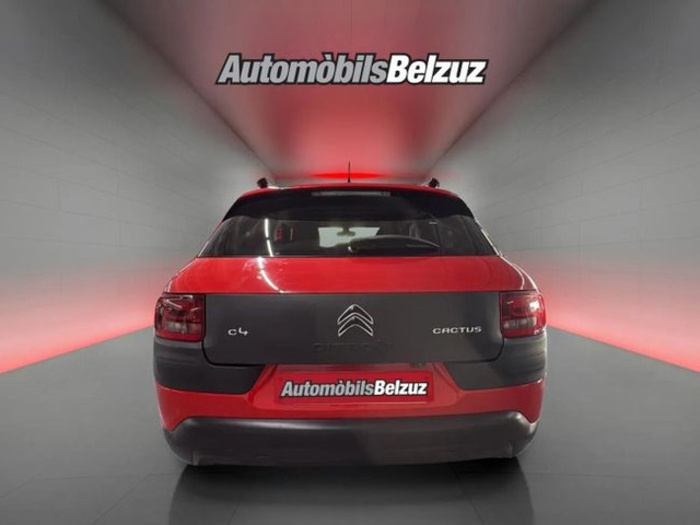 CitroenC4 Cactus BlueHDi 100 Live 73 kW (100 CV) Vehículo usado en Barcelona - 5 CitroenC4 Cactus BlueHDi 100 Live 73 kW (100 CV) Vehículo usado en Barcelona - 5