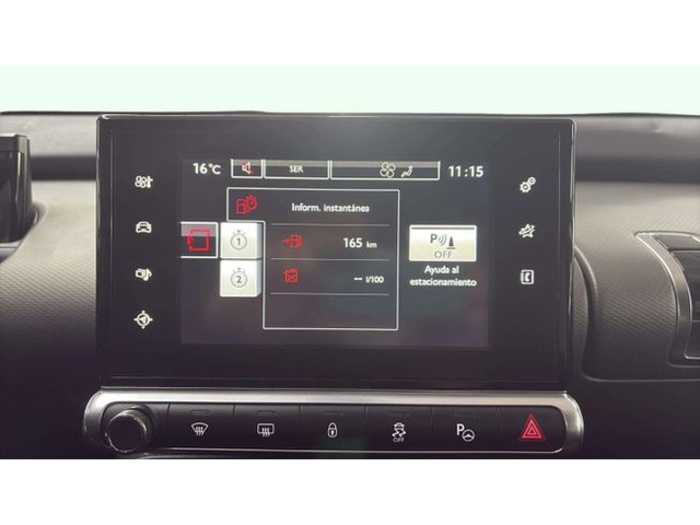 CitroenC4 Cactus BlueHDi 100 Live 73 kW (100 CV) Vehículo usado en Barcelona - 15 CitroenC4 Cactus BlueHDi 100 Live 73 kW (100 CV) Vehículo usado en Barcelona - 15