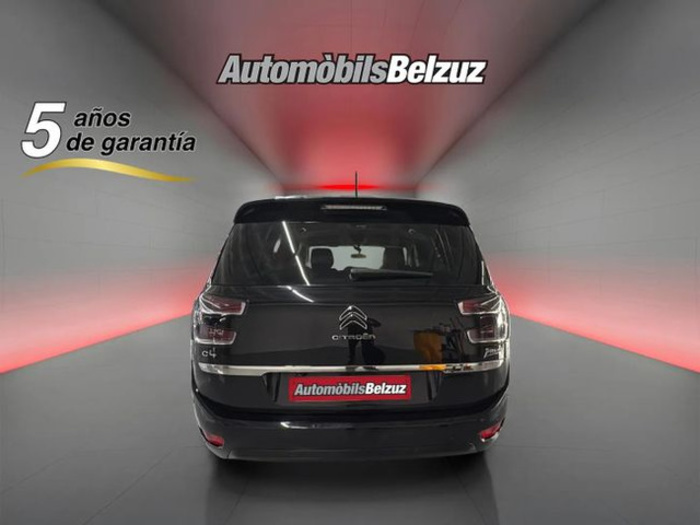 CitroenC4 Picasso PureTech 130 S&S Live 96 kW (130 CV) Vehículo usado en Barcelona - 5 CitroenC4 Picasso PureTech 130 S&S Live 96 kW (130 CV) Vehículo usado en Barcelona - 5