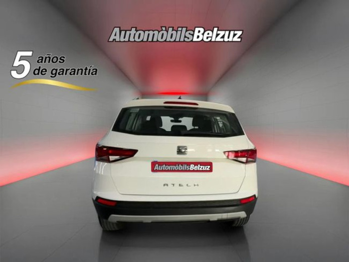 SEATAteca 1.5 TSI S&S Style Edition Nav 110 kW (150 CV) Vehículo usado en Barcelona - 6 SEATAteca 1.5 TSI S&S Style Edition Nav 110 kW (150 CV) Vehículo usado en Barcelona - 6