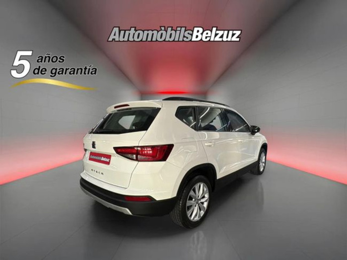 SEATAteca 1.5 TSI S&S Style Edition Nav 110 kW (150 CV) Vehículo usado en Barcelona - 7 SEATAteca 1.5 TSI S&S Style Edition Nav 110 kW (150 CV) Vehículo usado en Barcelona - 7