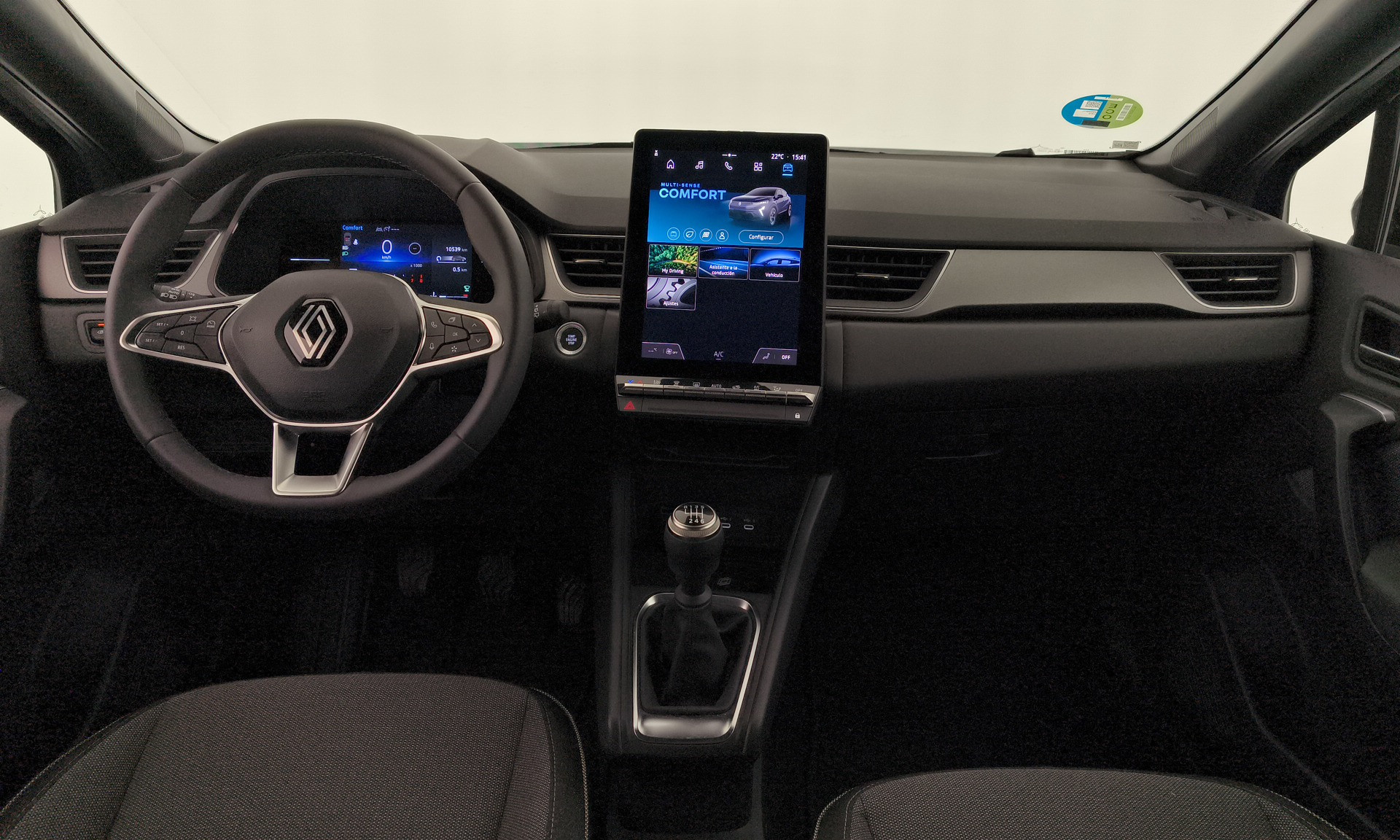 Renault Captur Techno TCe mild hybrid 103 kW (140 CV) - 19