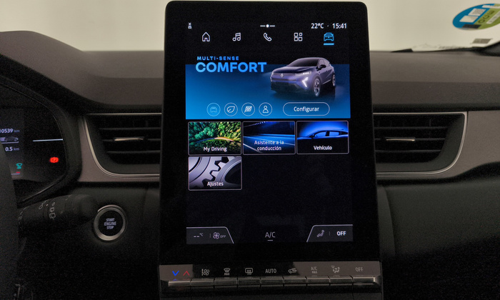 Renault Captur Techno TCe mild hybrid 103 kW (140 CV) - 21 Renault Captur Techno TCe mild hybrid 103 kW (140 CV) - 21