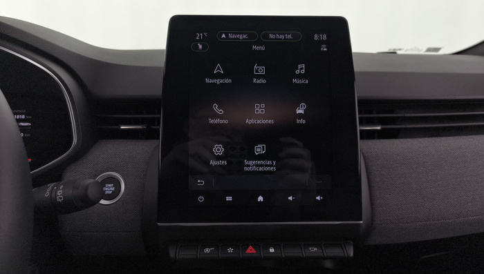 Renault Clio Techno Eco-G 74 kW (100 CV) - 20 Renault Clio Techno Eco-G 74 kW (100 CV) - 20