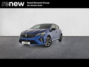 Renault Clio Techno Eco-G 74 kW (100 CV) Azul segunda mano en Madrid