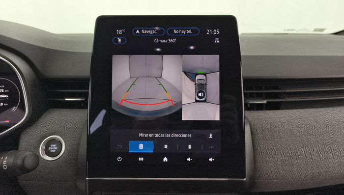 Renault Clio Techno Eco-G 74 kW (100 CV) - 23 Renault Clio Techno Eco-G 74 kW (100 CV) - 23